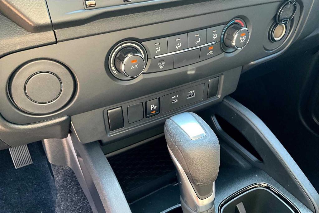 new 2026 Nissan Frontier car, priced at $37,615