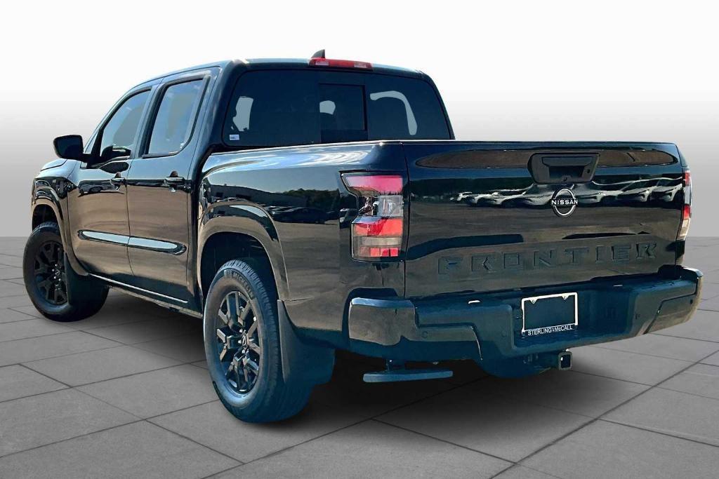 new 2026 Nissan Frontier car, priced at $37,615