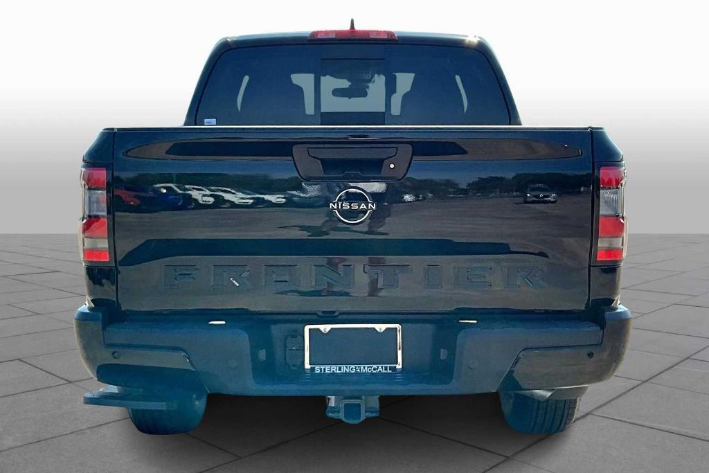 new 2026 Nissan Frontier car, priced at $37,615