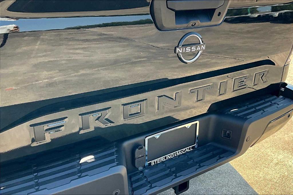 new 2026 Nissan Frontier car, priced at $37,615