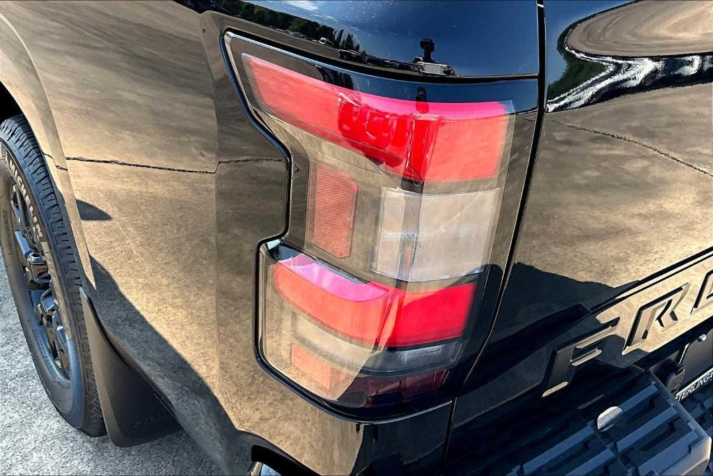 new 2026 Nissan Frontier car, priced at $37,615