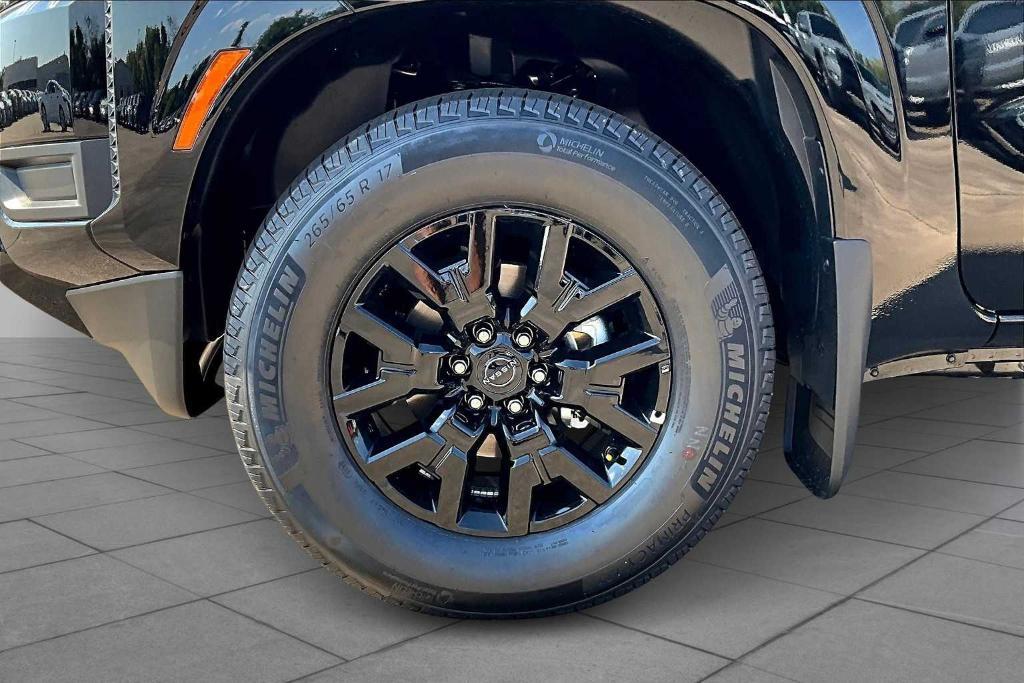new 2026 Nissan Frontier car, priced at $37,615