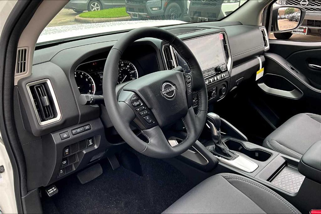 new 2025 Nissan Frontier car, priced at $36,425