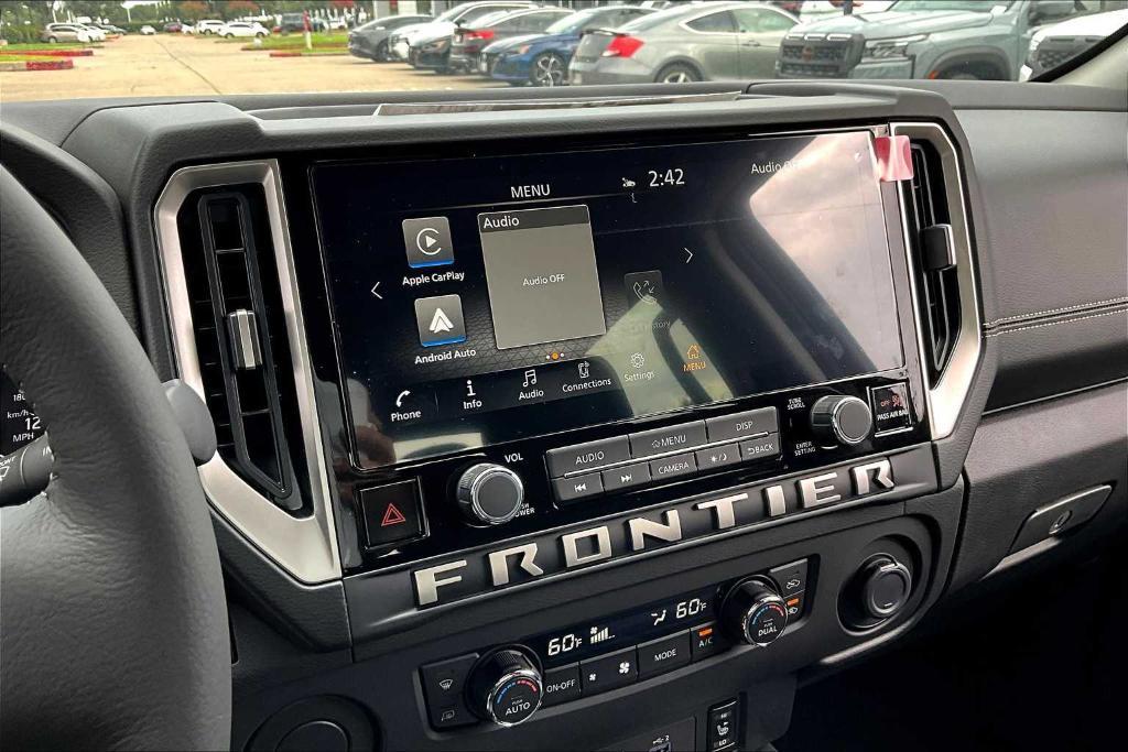 new 2025 Nissan Frontier car, priced at $36,425