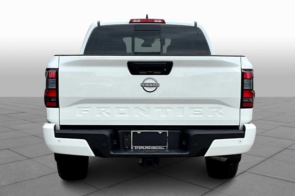 new 2025 Nissan Frontier car, priced at $36,425