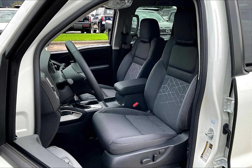 new 2025 Nissan Frontier car, priced at $36,425