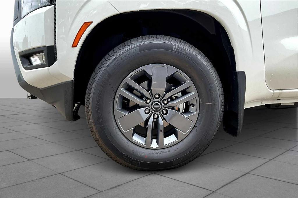 new 2025 Nissan Frontier car, priced at $36,425