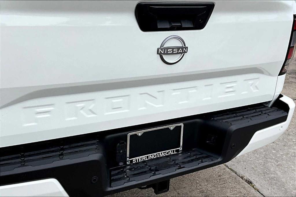 new 2025 Nissan Frontier car, priced at $36,425