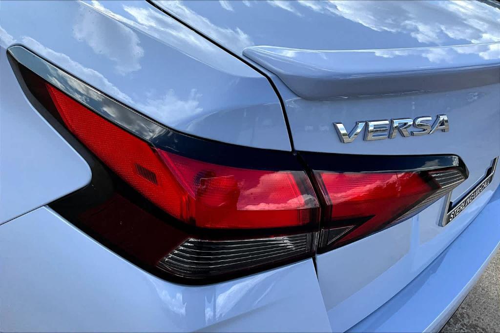 new 2025 Nissan Versa car, priced at $23,420