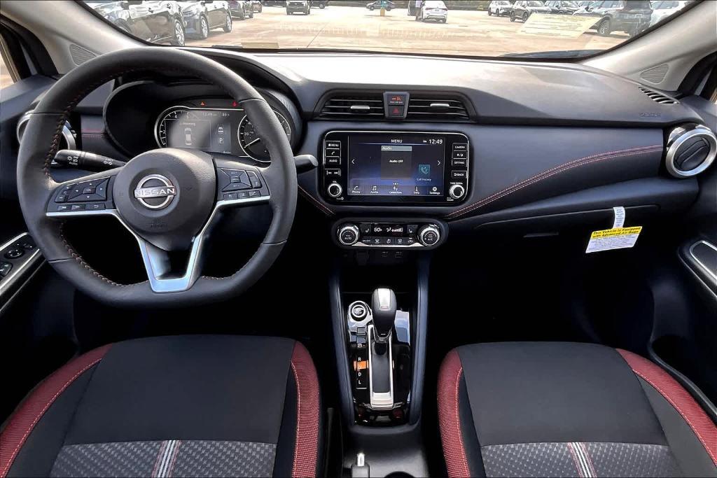 new 2025 Nissan Versa car, priced at $23,420