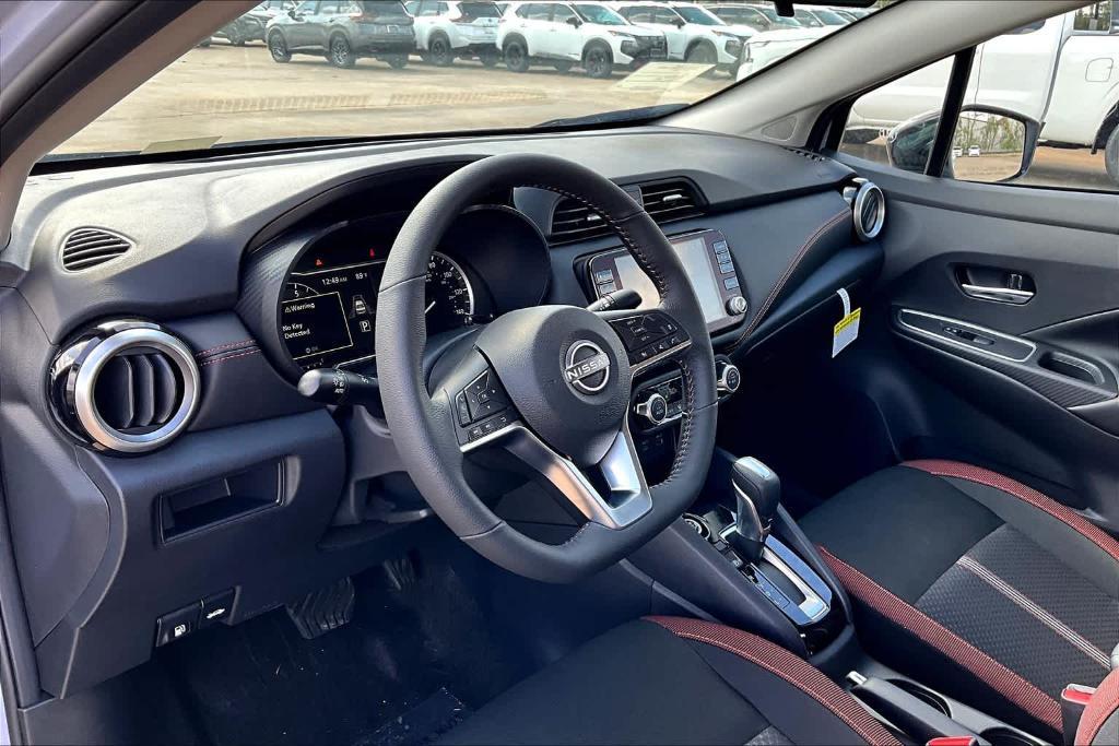 new 2025 Nissan Versa car, priced at $23,420