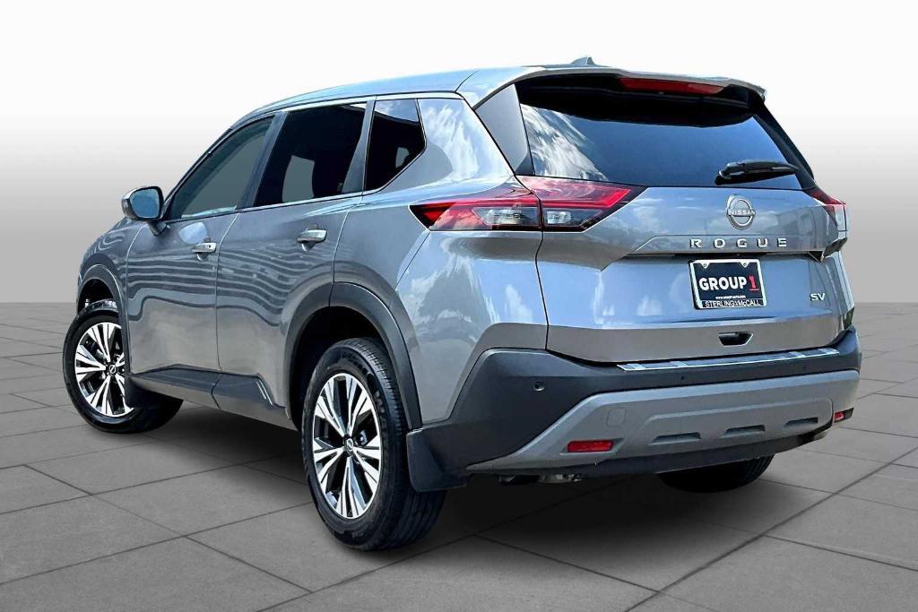 used 2023 Nissan Rogue car, priced at $23,395