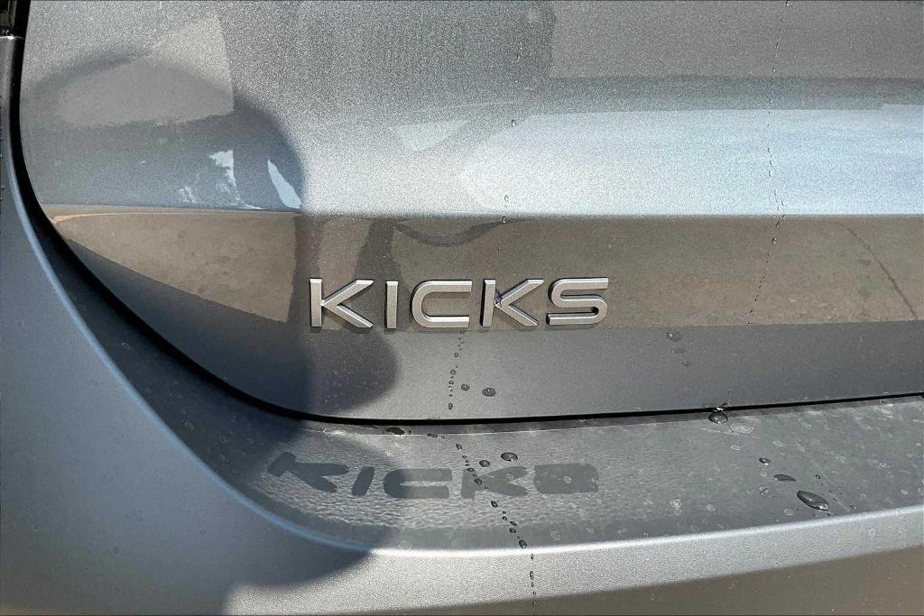 new 2025 Nissan Kicks car, priced at $28,060