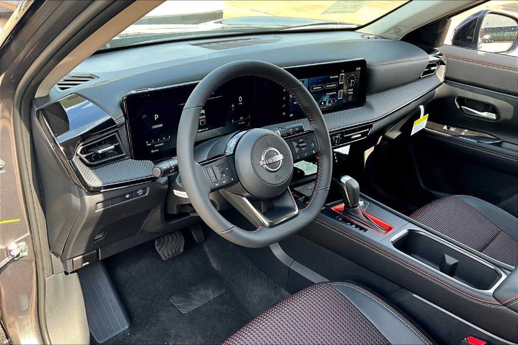 new 2025 Nissan Kicks car, priced at $28,060