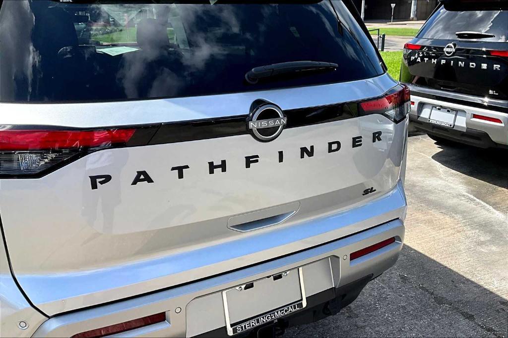 new 2025 Nissan Pathfinder car, priced at $44,255