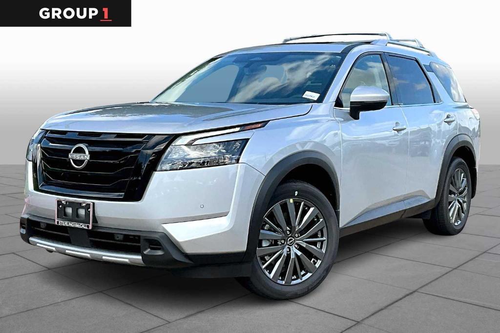 new 2025 Nissan Pathfinder car, priced at $44,255