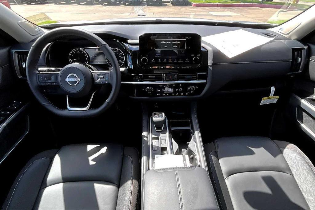 new 2025 Nissan Pathfinder car, priced at $44,255