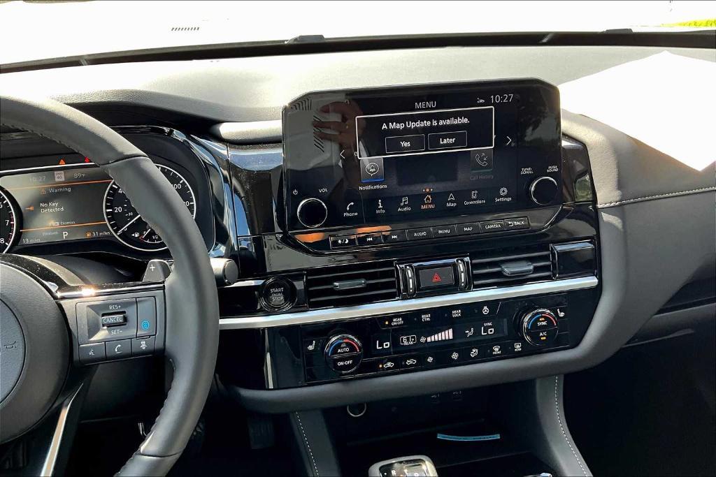 new 2025 Nissan Pathfinder car, priced at $44,255
