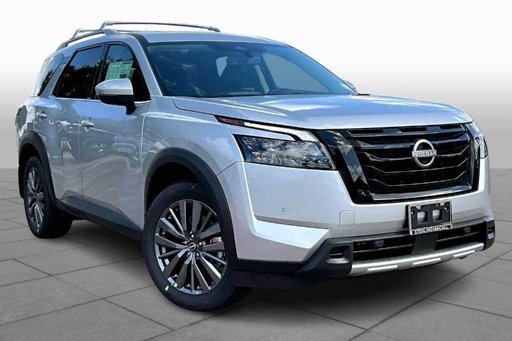 new 2025 Nissan Pathfinder car, priced at $44,255