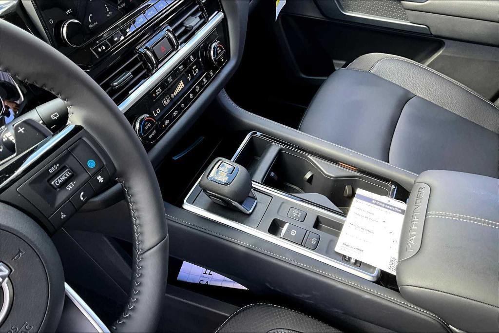 new 2025 Nissan Pathfinder car, priced at $44,255