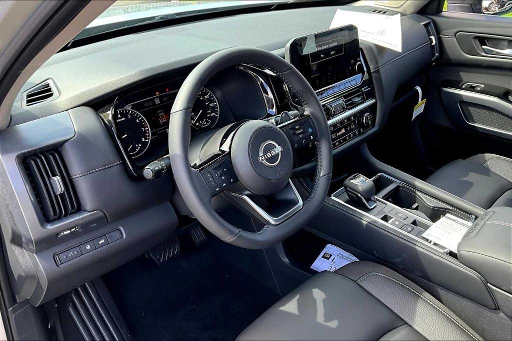 new 2025 Nissan Pathfinder car, priced at $44,255