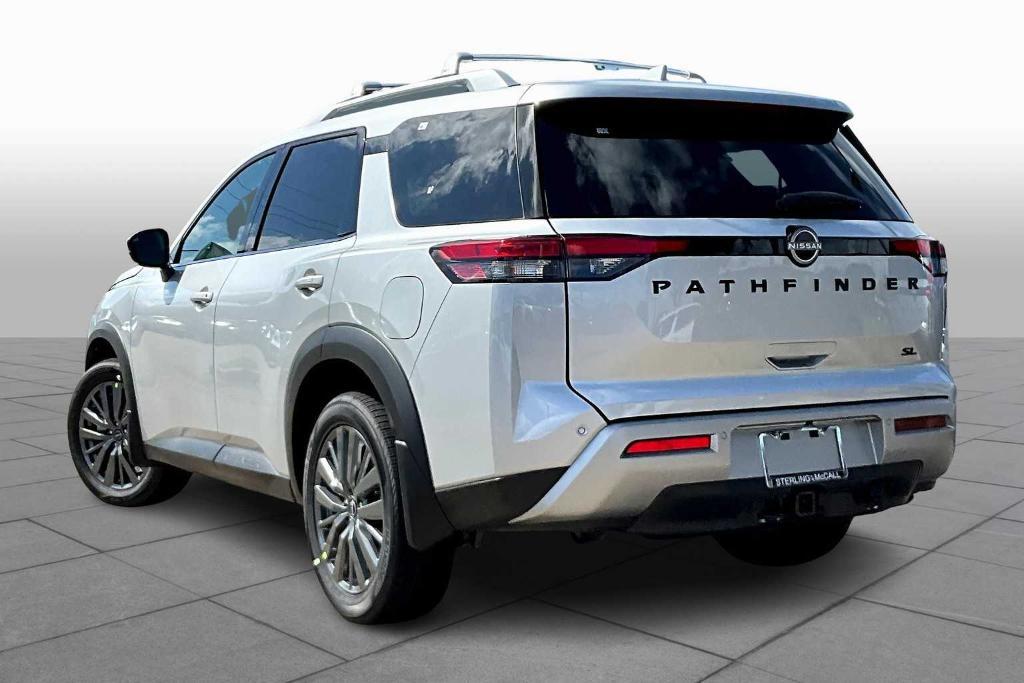 new 2025 Nissan Pathfinder car, priced at $44,255