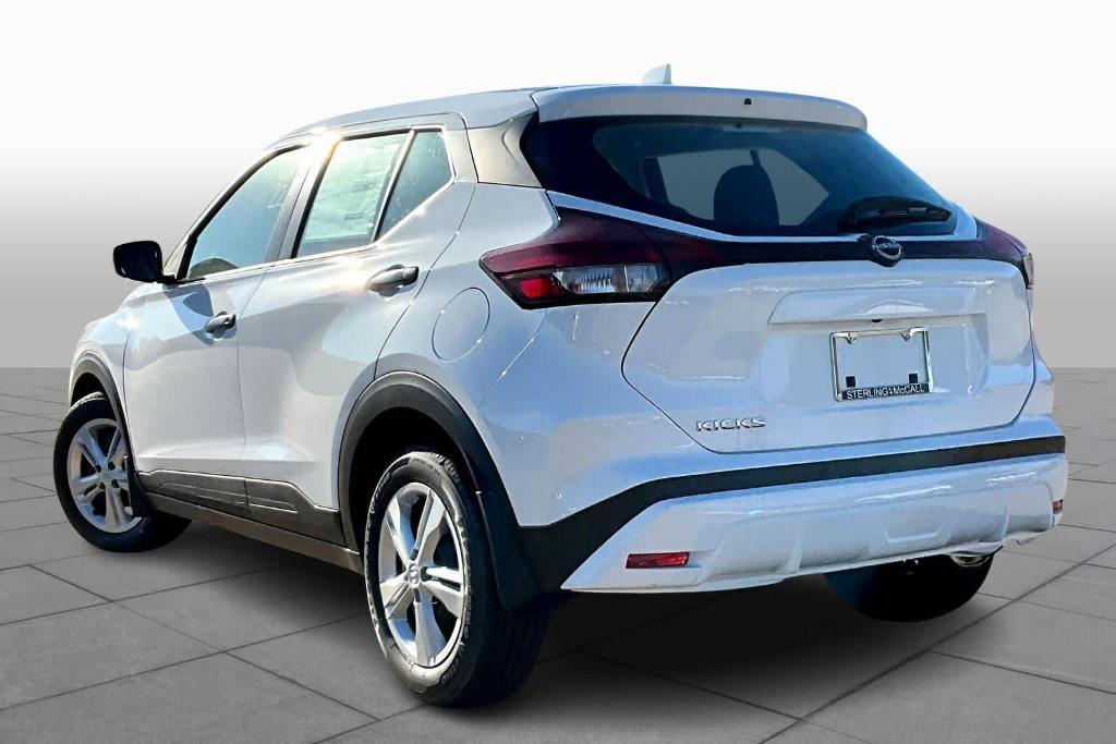 new 2025 Nissan Kicks Play car, priced at $23,865