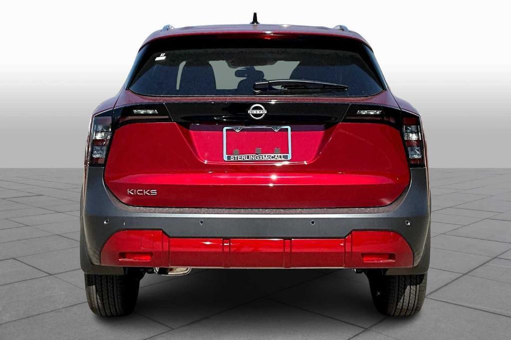 new 2026 Nissan Kicks car, priced at $25,645