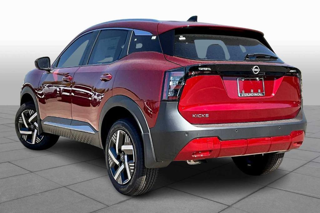 new 2026 Nissan Kicks car, priced at $25,645