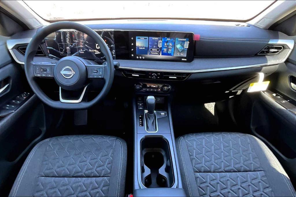 new 2026 Nissan Kicks car, priced at $25,645