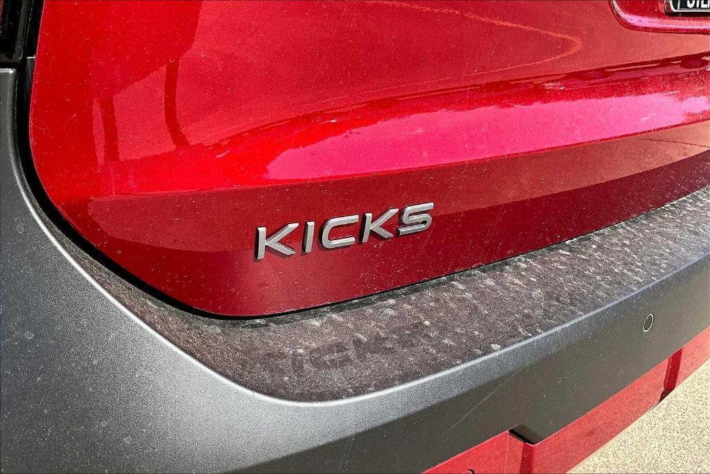 new 2026 Nissan Kicks car, priced at $25,645
