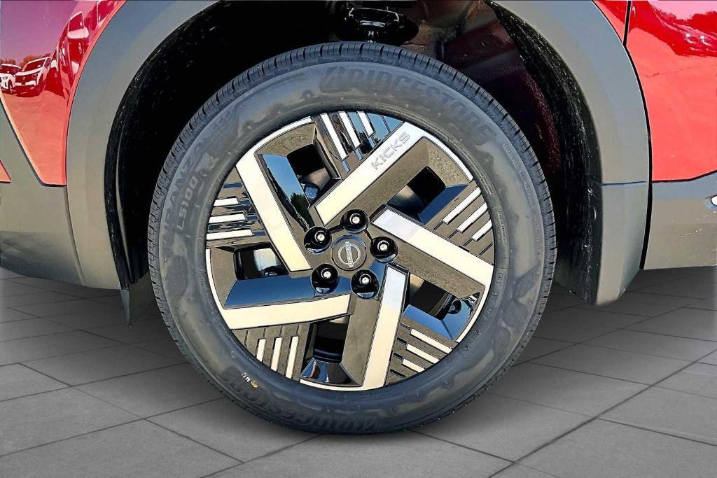 new 2026 Nissan Kicks car, priced at $25,645