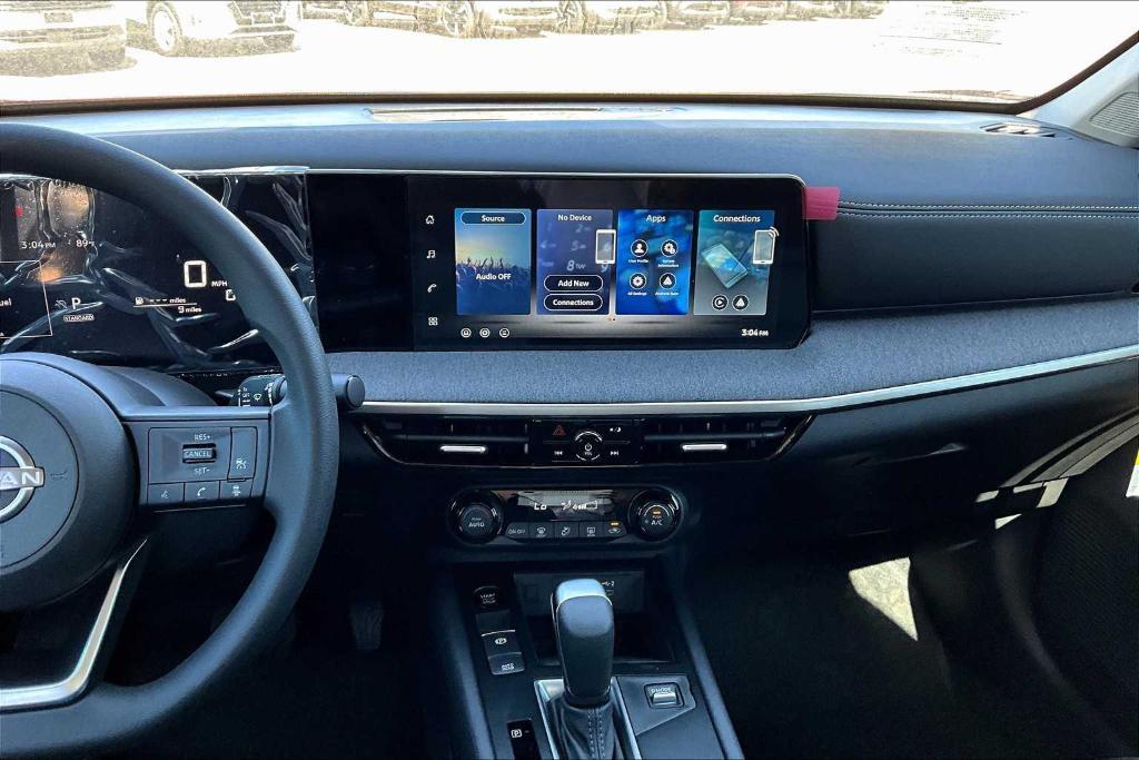 new 2026 Nissan Kicks car, priced at $25,645