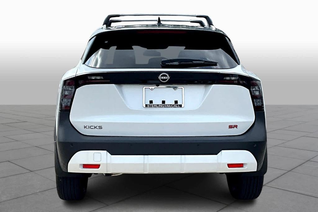new 2025 Nissan Kicks car, priced at $27,871