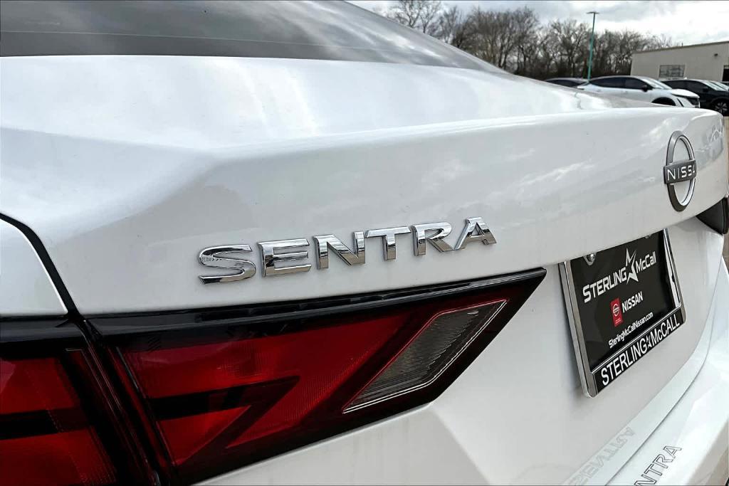 new 2024 Nissan Sentra car, priced at $26,275