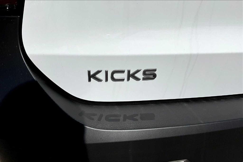 new 2025 Nissan Kicks car, priced at $24,955