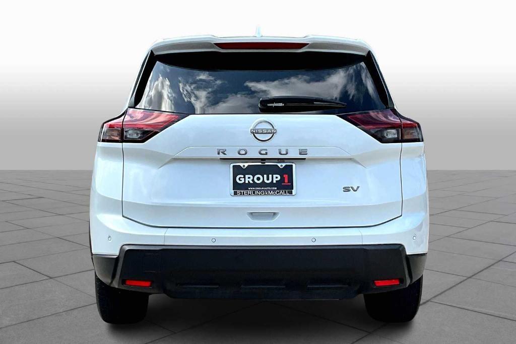 used 2024 Nissan Rogue car, priced at $23,495