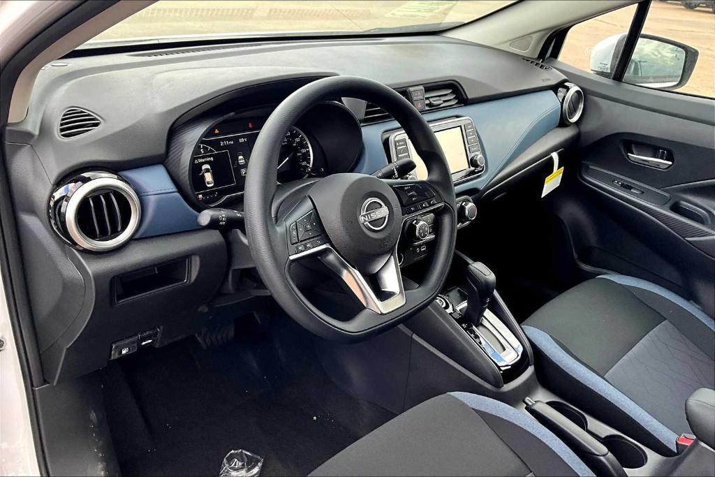 new 2025 Nissan Versa car, priced at $18,725