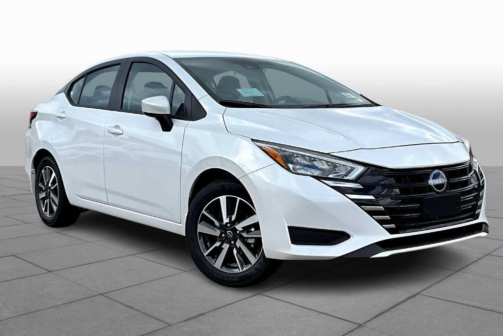 new 2025 Nissan Versa car, priced at $18,725