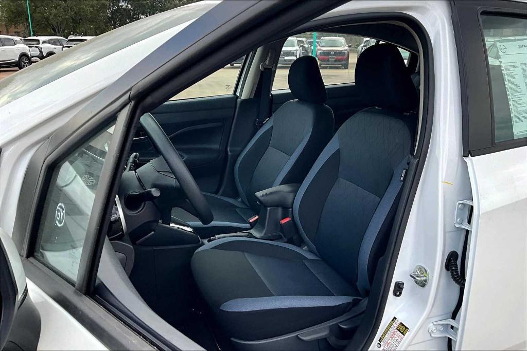 new 2025 Nissan Versa car, priced at $18,725