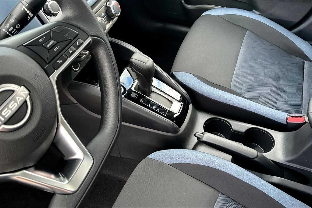 new 2025 Nissan Versa car, priced at $18,725