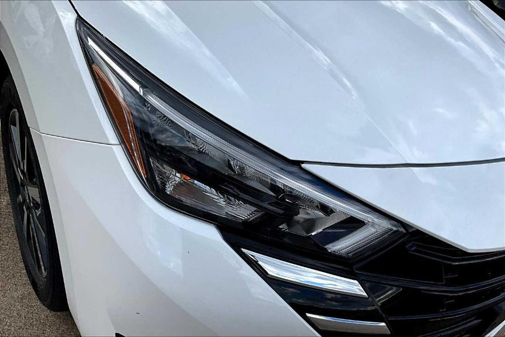 new 2025 Nissan Versa car, priced at $18,725