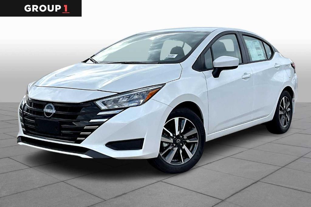 new 2025 Nissan Versa car, priced at $18,725