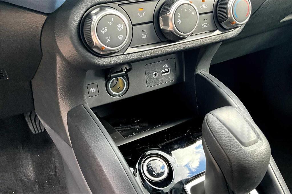 new 2025 Nissan Versa car, priced at $18,725