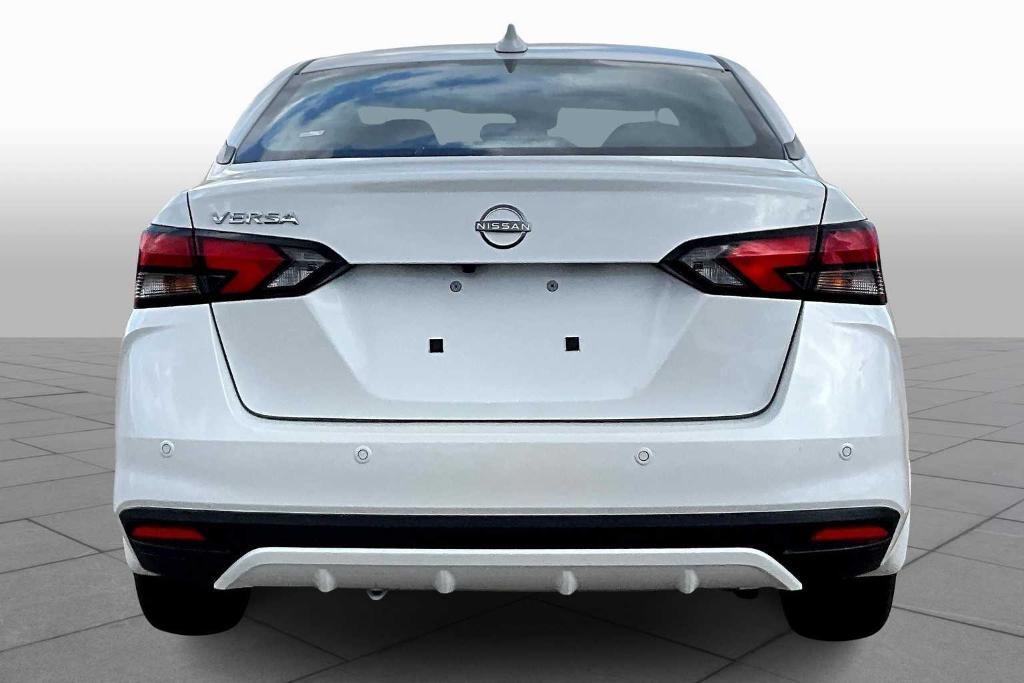 new 2025 Nissan Versa car, priced at $18,725
