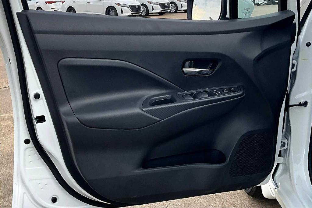 new 2025 Nissan Versa car, priced at $18,725