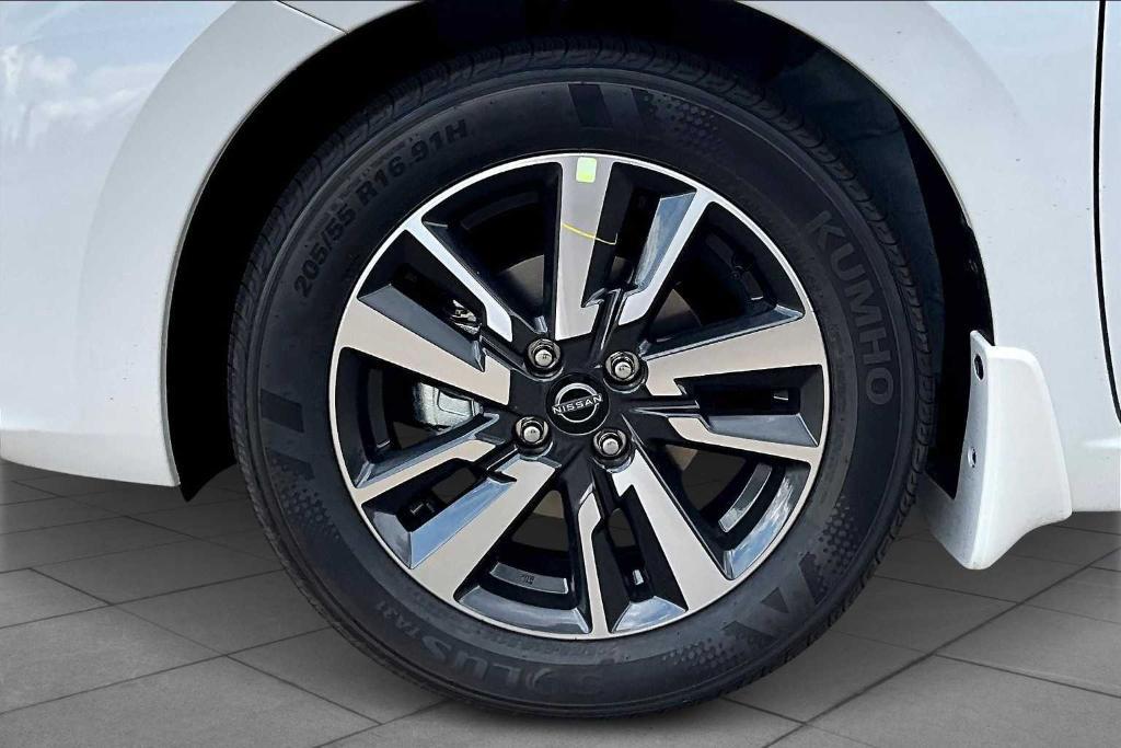 new 2025 Nissan Versa car, priced at $18,725