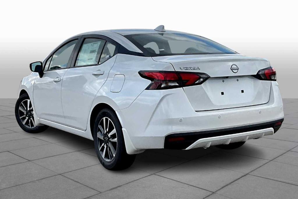 new 2025 Nissan Versa car, priced at $18,725
