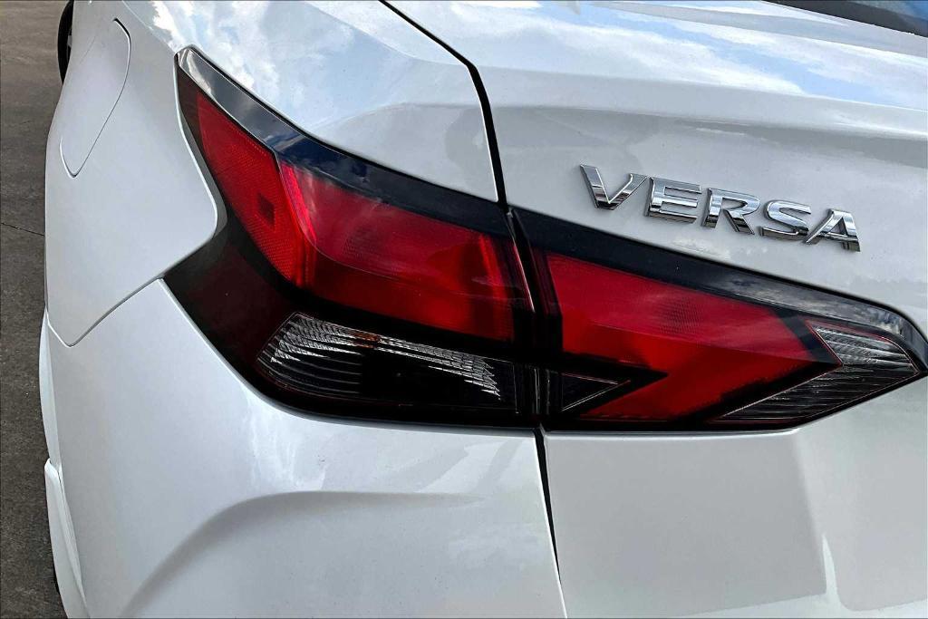 new 2025 Nissan Versa car, priced at $18,725