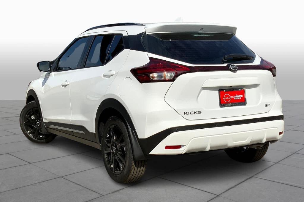 new 2024 Nissan Kicks car, priced at $22,248